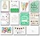 TM Quality Designs LLC 120 Happy Birthday Cards for Office Business and Personal Use with Short Generic Message Inside Assorted Greeting Notes Bulk with Envelopes and Stickers 4x6 Inch