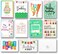 TM Quality Designs LLC 120 Happy Birthday Cards for Office Business and Personal Use with Short Generic Message Inside Assorted Greeting Notes Bulk with Envelopes and Stickers 4x6 Inch