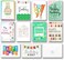 TM Quality Designs LLC 120 Happy Birthday Cards for Office Business and Personal Use with Short Generic Message Inside Assorted Greeting Notes Bulk with Envelopes and Stickers 4x6 Inch