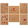 Hallmark Kraft Thanksgiving Cards Assortment 24 Assorted Cards with Envelopes Leaves Pumpkins Gourds