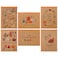 Hallmark Kraft Thanksgiving Cards Assortment 24 Assorted Cards with Envelopes Leaves Pumpkins Gourds
