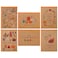 Hallmark Kraft Thanksgiving Cards Assortment 24 Assorted Cards with Envelopes Leaves Pumpkins Gourds