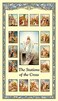 Christian Brands Stations of the Cross Holy Card with Prayer Bulk Set Pack of 24
