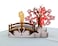 iGifts And Cards 1st Anniversary 3D PopUp Card Romantic Couple on Bridge with Love Tree Swans Wedding Gift Husband Parents Couples 475 x 7 with Envelope