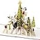 Hallmark Signature Paper Wonder Pop Up Christmas Card Mickey Mouse and Friends