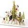 Hallmark Signature Paper Wonder Pop Up Christmas Card Mickey Mouse and Friends