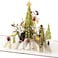 Hallmark Signature Paper Wonder Pop Up Christmas Card Mickey Mouse and Friends