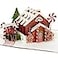 Hallmark Signature Paper Wonder Pop Up Christmas Card Gingerbread