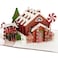 Hallmark Signature Paper Wonder Pop Up Christmas Card Gingerbread