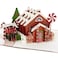 Hallmark Signature Paper Wonder Pop Up Christmas Card Gingerbread