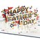 Hallmark Signature Paper Wonder Pop Up Fathers Day Card Celebrating You