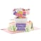 Hallmark Mothers Day Pop Up Card for Grandma Displayable Basket of Flowers