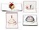 FunPop 3D Pop Up Happy Birthday Gift Greeting Cards for Kids Set of 4Assortment Pack 4 Pack Assorted