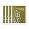 Compendium Positively Green 4Pack of Sympathy Cards When someone you love becomes a memory Four Cards Total One Design with Envelopes