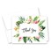 InvitationHouse Tropical Floral Thank You Cards and Envelopes Set of 50