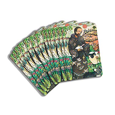 Dicksons St Francis Prayer Card Pack of 12