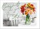 Posty Cards 25 Congrats on Your New Home Cards New Home Floral 26 White Envelopes FSC Mix
