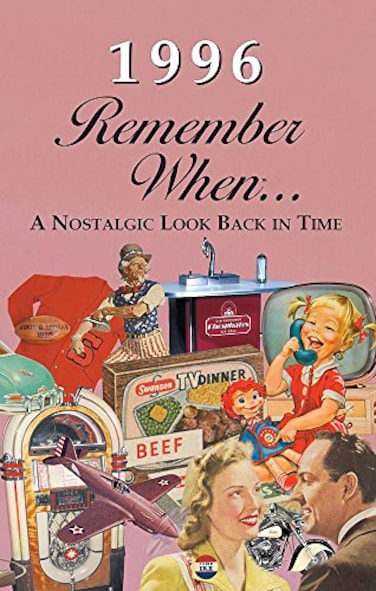 seek publishing 1996 REMEMBER WHEN CELEBRATION KardLet Birthdays Anniversaries Reunions Homecomings Client Corporate Gifts