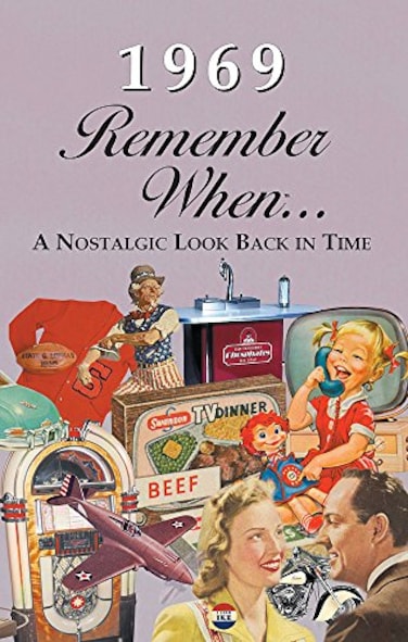 seek publishing 1969 REMEMBER WHEN CELEBRATION KardLet Birthdays Anniversaries Reunions Homecomings Client Corporate Gifts
