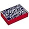 Hallmark Christmas Cards Boxed with Envelopes Happy Holidays 40 Blue Holiday Cards