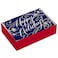 Hallmark Christmas Cards Boxed with Envelopes Happy Holidays 40 Blue Holiday Cards