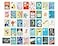 American Greetings Deluxe Kids Birthday Card Assortment Bright and Cheerful Designs 40Count