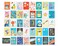 American Greetings Deluxe Kids Birthday Card Assortment Bright and Cheerful Designs 40Count