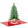 Hallmark Paper Wonder Displayable Pop Up Christmas Card Christmas Tree