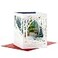 Hallmark Paper Wonder Pop Up Holiday Card Woodland Animals Pop Up