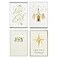 Image Arts Boxed Religious Christmas Cards Assortment Peace on Earth 4 Designs 24 Cards with Envelopes