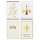 Image Arts Boxed Religious Christmas Cards Assortment Peace on Earth 4 Designs 24 Cards with Envelopes