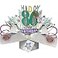 Second Nature Pop Ups Happy 80th Birthday PopUp Greeting Card Original Second Nature 3D Pop Up Cards