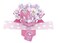 Second Nature Pop Ups New Baby Girl PopUp Greeting Card Original Second Nature 3D Pop Up Cards