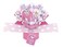 Second Nature Pop Ups New Baby Girl PopUp Greeting Card Original Second Nature 3D Pop Up Cards