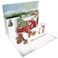 Lang Santas Truck 3D PopUp Christmas Cards 8 pack by Susan Winget