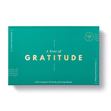 Compendium A Year of Gratitude Card Kit by A Gratitude Note Card Kit to Inspire 52 Weeks of Giving Thanks