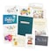 The Gallery Collection Birthday Cards Assortment Box 35 Cards Foil Embossing Birthday Group Wishes