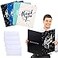 Leitee 4 Pcs Big Thank You Card Giant Large Appreciation Greeting Cards with Envelope 17 x 12 Oversize Jumbo Gratitude Paper for Group Team Doctor Teacher