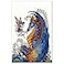 Tree-Free Greetings TreeFree Greetings EcoNotes 12Count Curiosity Dragon and Fairy Blank Notecard Set with Envelopes Featuring Amy Brown Fairies FS64544