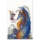 Tree-Free Greetings TreeFree Greetings EcoNotes 12Count Curiosity Dragon and Fairy Blank Notecard Set with Envelopes Featuring Amy Brown Fairies FS64544