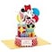 Hallmark Paper Wonder Minnie Mouse Pop Up Birthday Card Extra Sweet