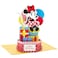Hallmark Paper Wonder Minnie Mouse Pop Up Birthday Card Extra Sweet