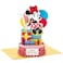 Hallmark Paper Wonder Minnie Mouse Pop Up Birthday Card Extra Sweet