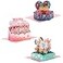 Hallmark Paper Wonder Mothers Day Pop Up Cards Assorted Pack of 3 Mini 3D Cards Amazing Mom