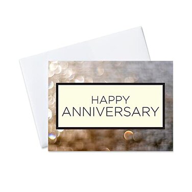 CEO Cards Work Anniversary Cards with Envelopes for Employees Bubbly Bulk 25 Pack Appreciation Greeting Card Set for Business 5x7 Inch Office Work Coworkers Team A1601
