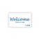 WELCOME Hotel Motel Popular Magnetic Stripe Key Cards 500 per case