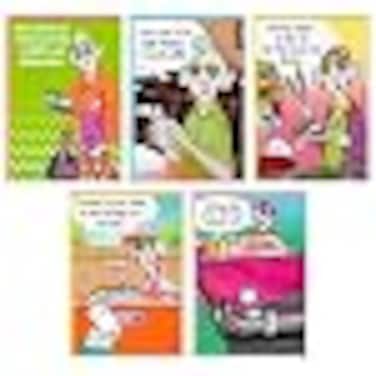 Hallmark Maxine Funny Birthday Cards Assortment 5 Cards with Envelopes