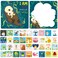 MoShining Cute Lunch Box Notes for Kids 108 Pack Funny Pun Daily Inspirational Motivational Encouragement Thinking of You Cards for Boys and Girls Lunchbox Back to School Supplies Gifts