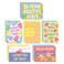 SweetzerOrange Sweetzer Orange SO Fun Thinking of You Cards with Envelopes Colorful Notes Pack of 24 Box Blank Inside Encouragement Cards with Covers Bulk Boxed Greeting sheets in various Designs4x