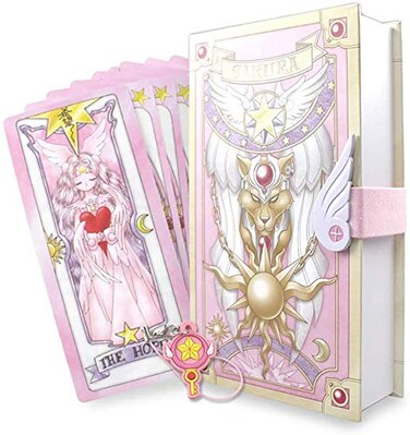 DoubleChin Cardcaptor Sakura Clow Cards Gift Set